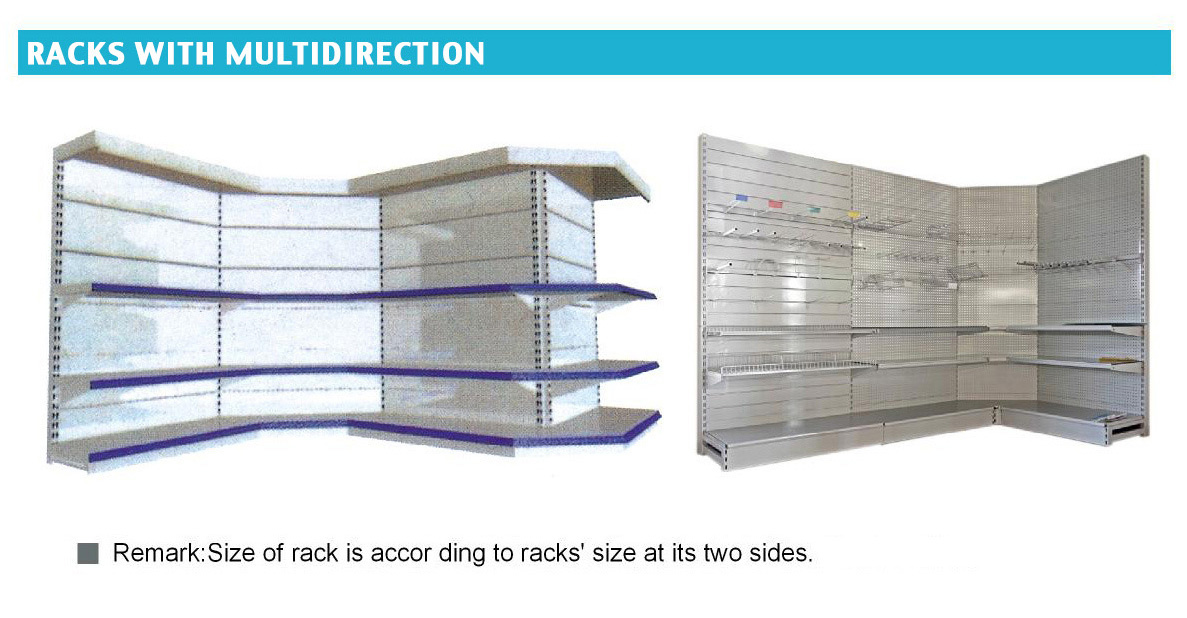 Racks with Multi-direction